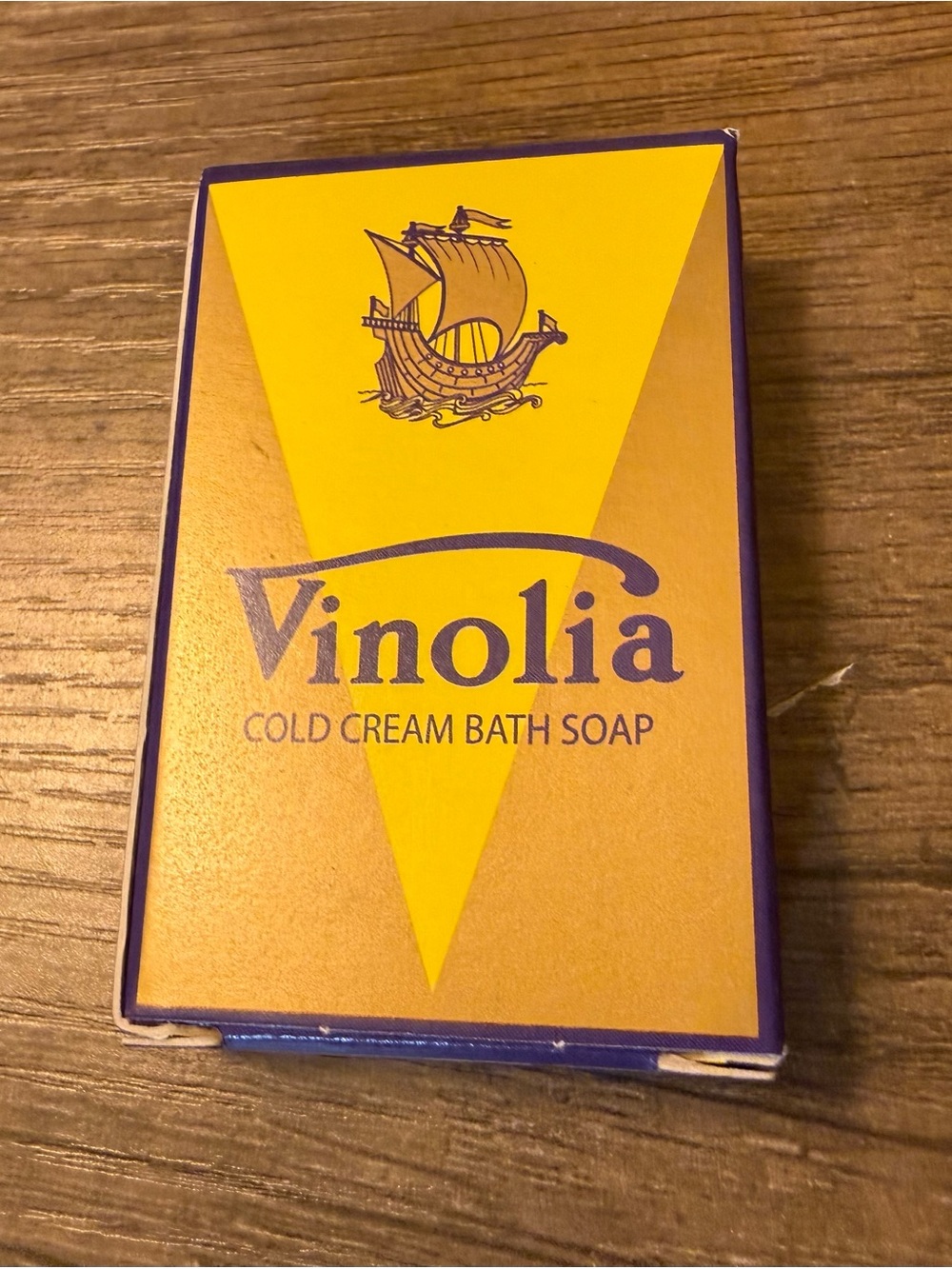 RMS Titanic Vinolia Otto Toilet Soap